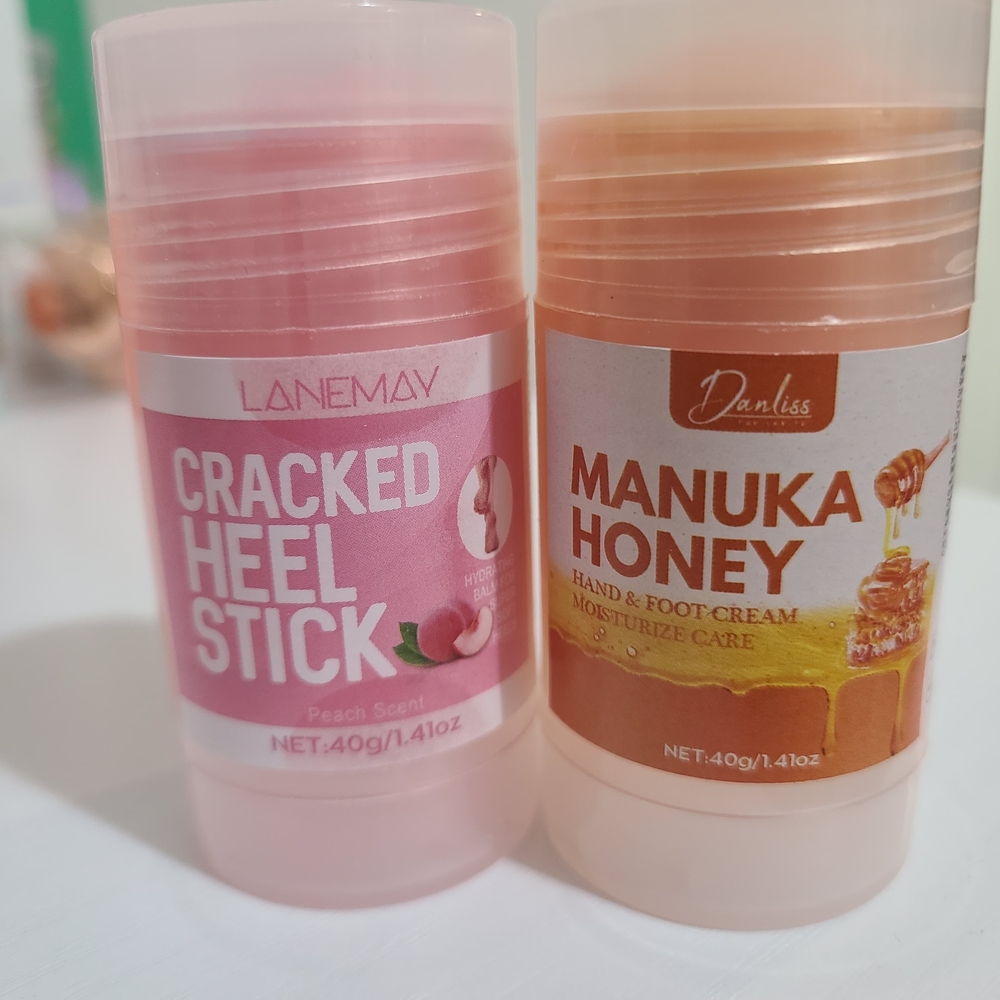 Cracked Heel Stick - Peach Scent